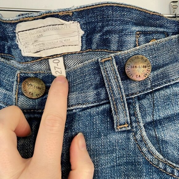 CURRENT/ELLIOTT Women’s Jeans Size 27- As Is - Picture 6 of 13